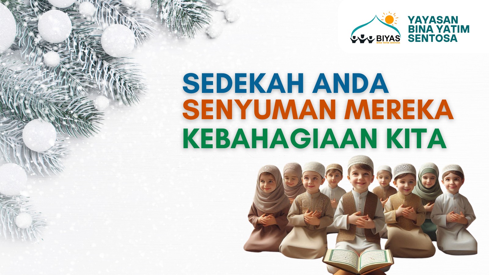 sedekah pembangunan masjid